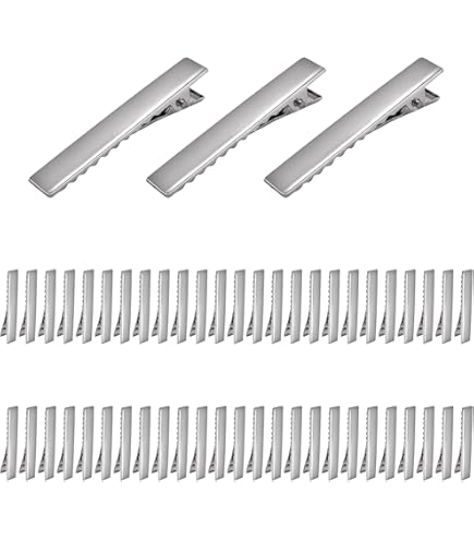 Amazon.co.jp: TSUKURIRO パッチンピン ハンドメイド用 4.8cm